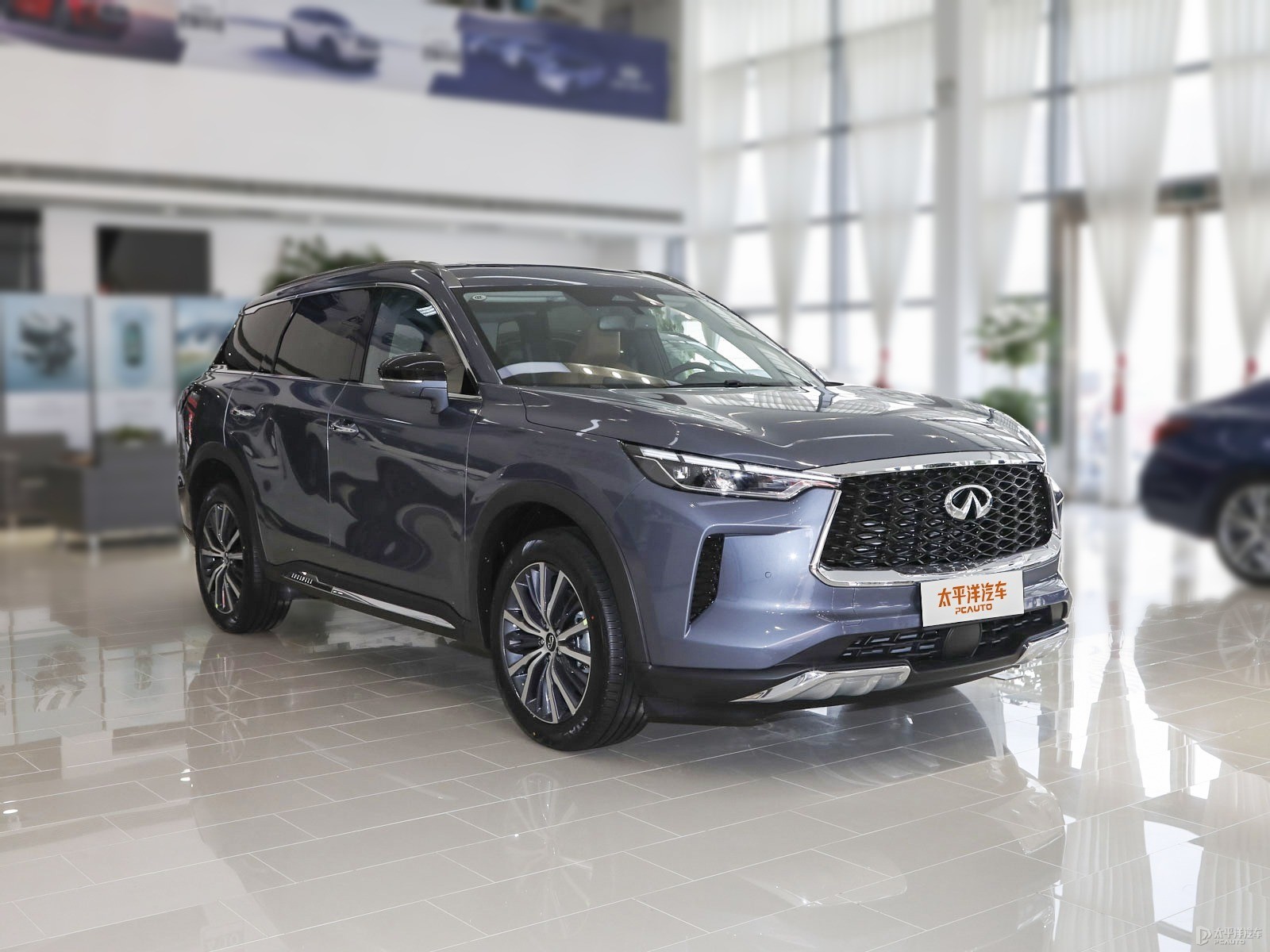 英菲尼迪QX60外觀高清大圖