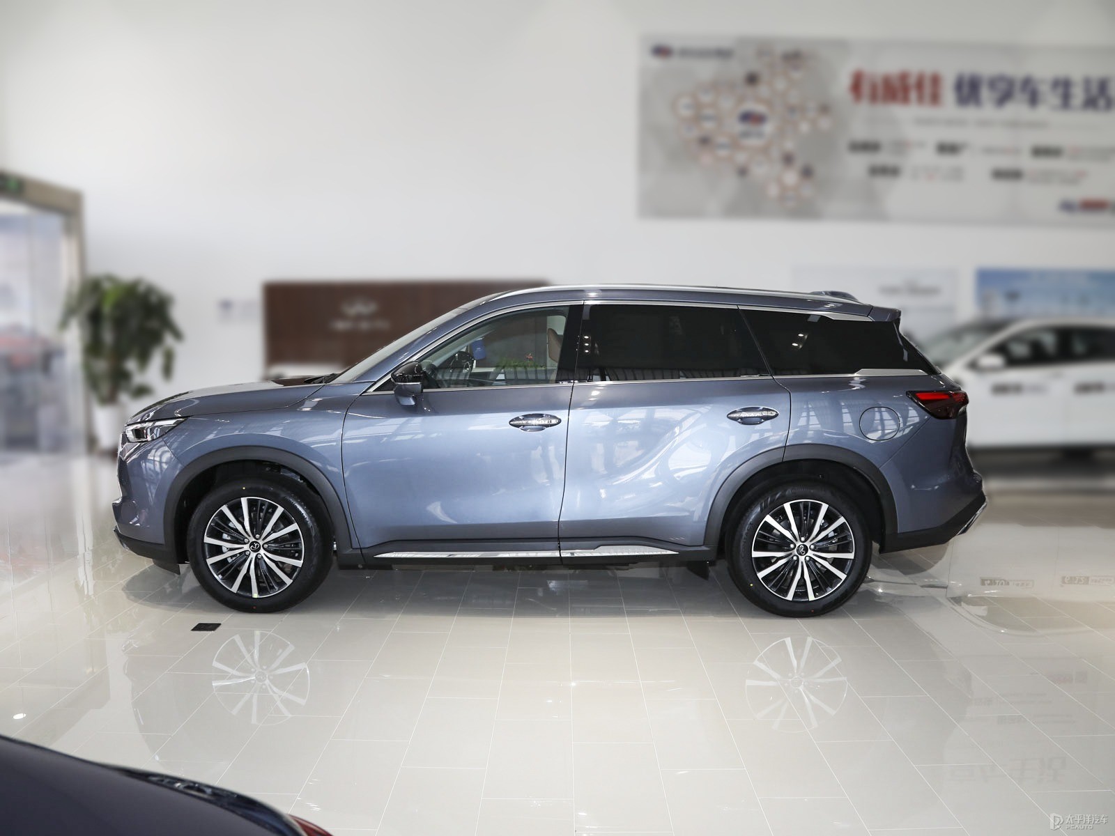 英菲尼迪QX60外觀高清大圖