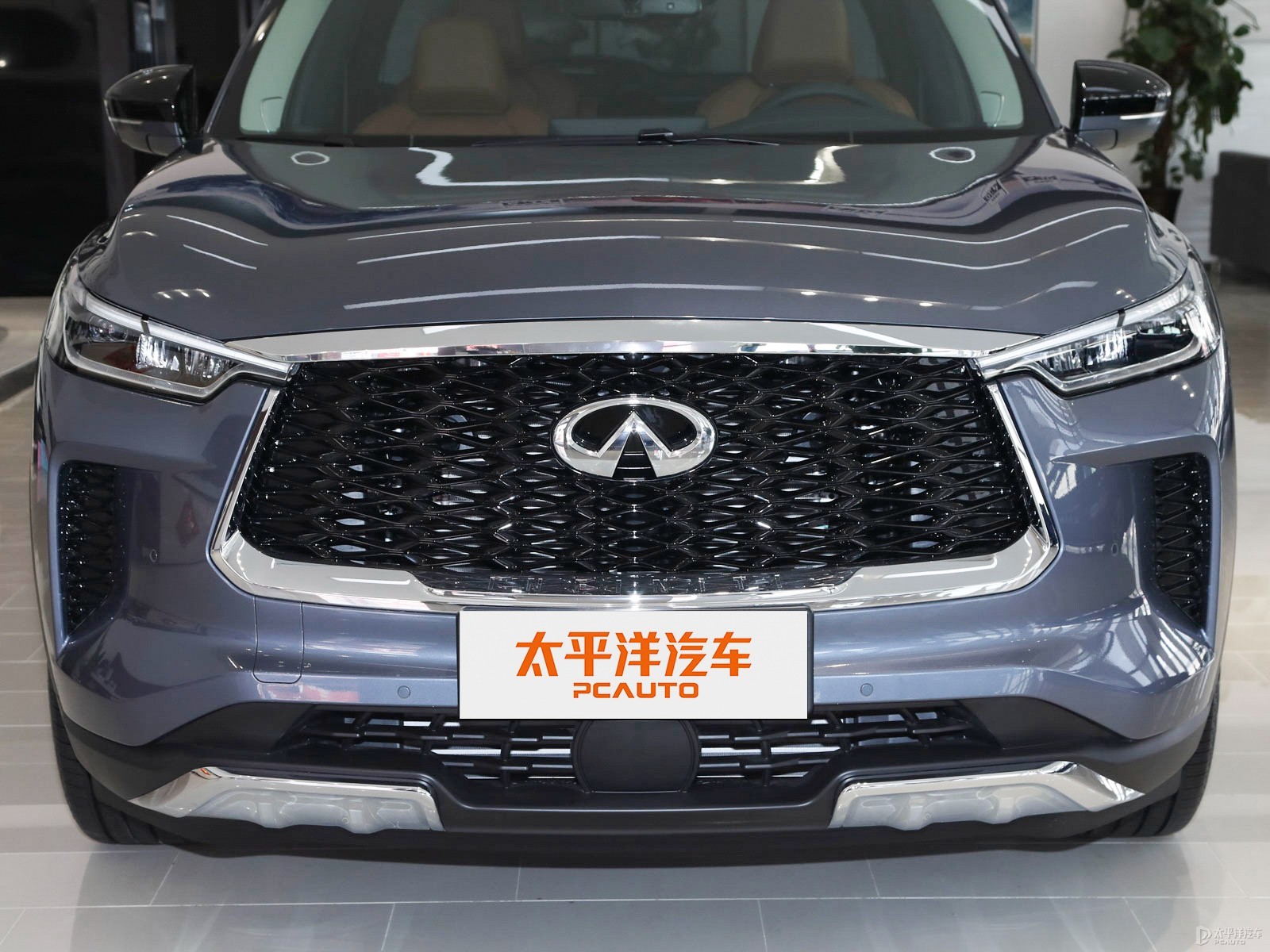 英菲尼迪QX60外觀高清大圖