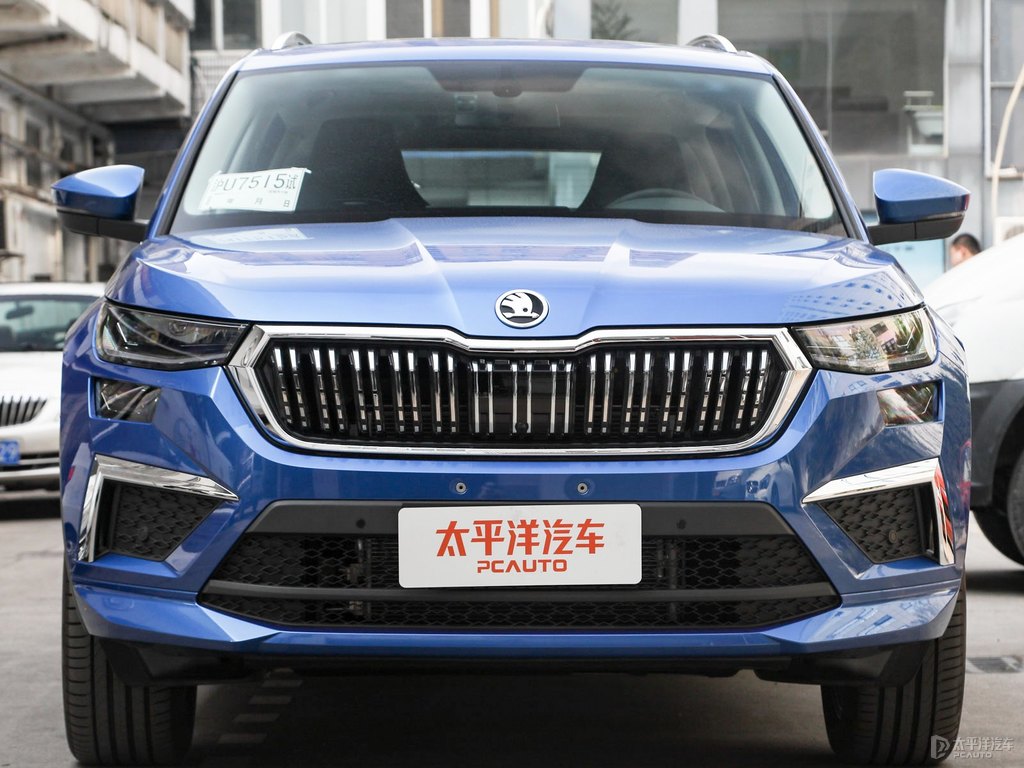柯迪亞克車頭外觀圖片
