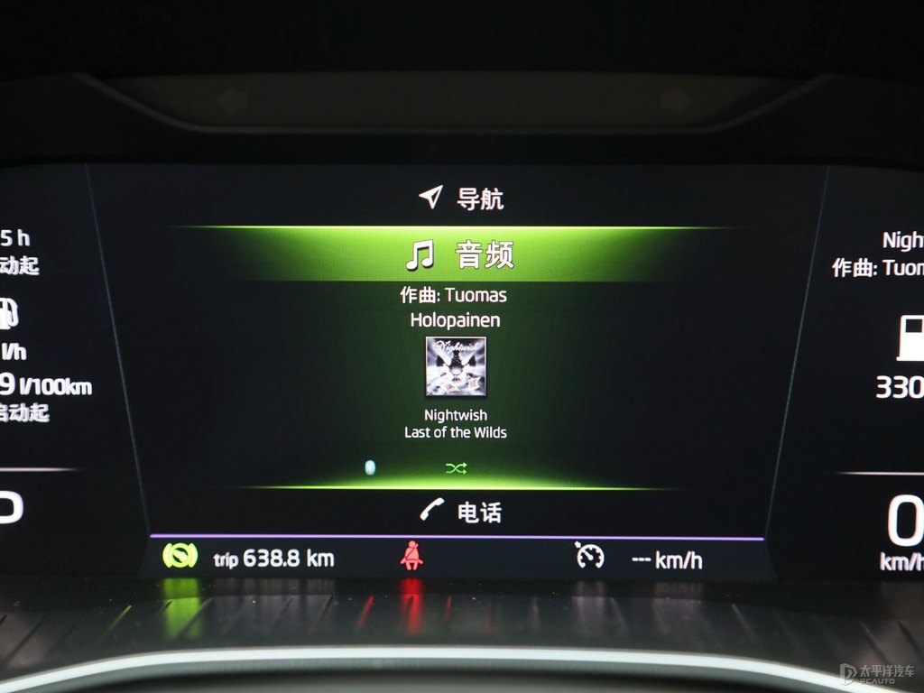 柯迪亞克中控內(nèi)飾圖片