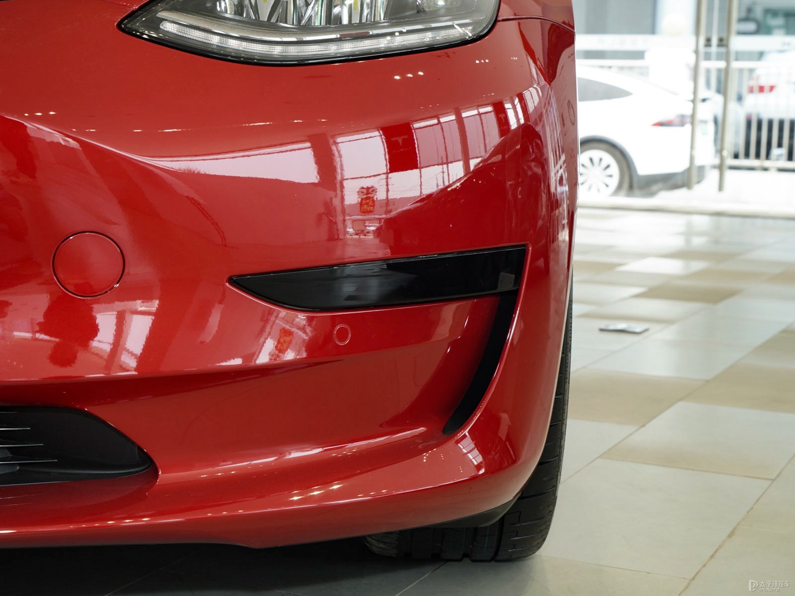 Model 3外觀高清大圖