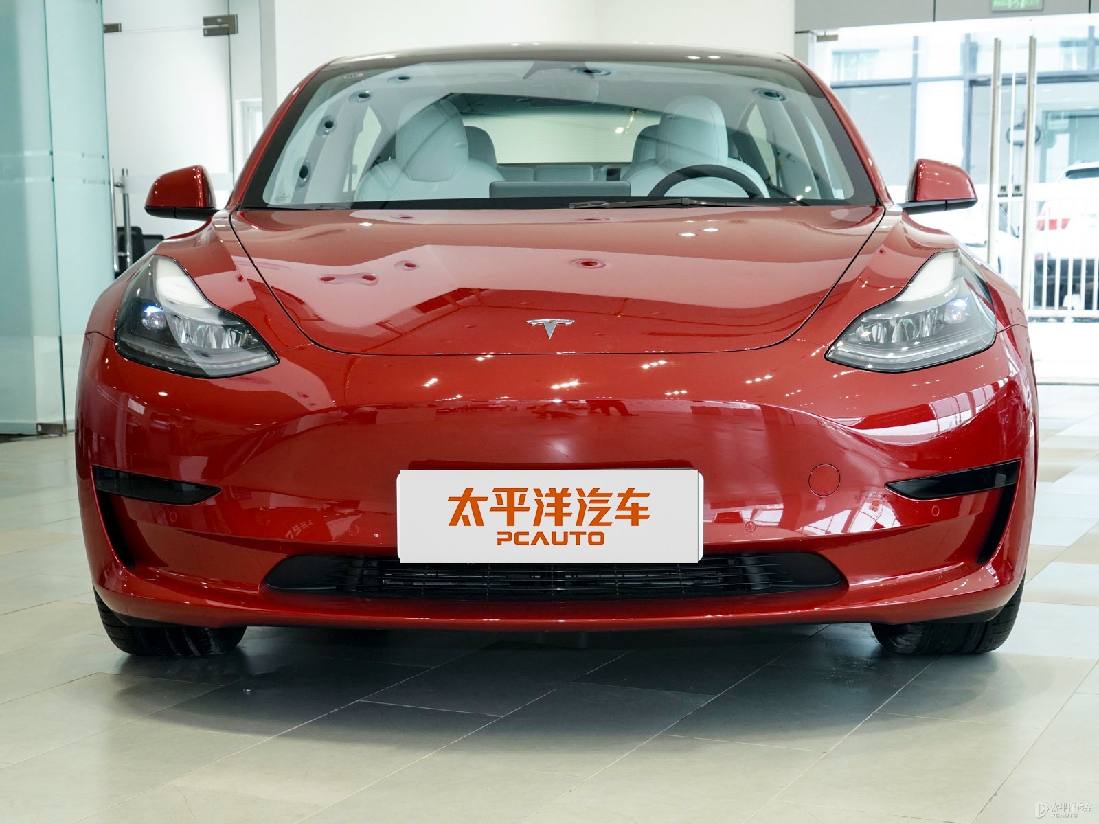 Model 3外观高清大图