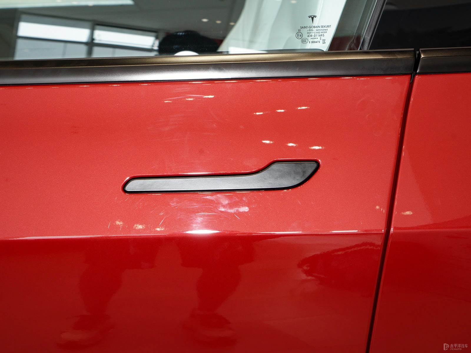 Model 3外觀高清大圖