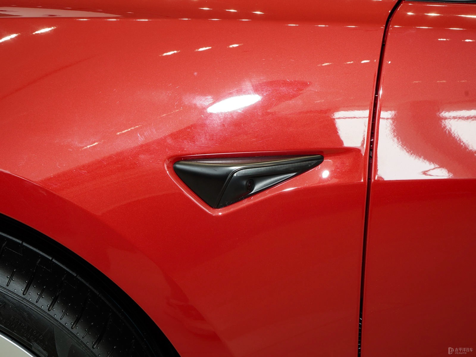 Model 3外觀高清大圖