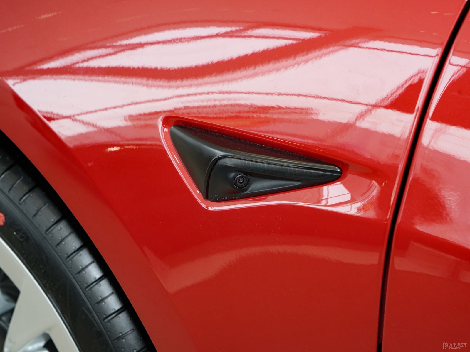 Model 3外觀高清大圖