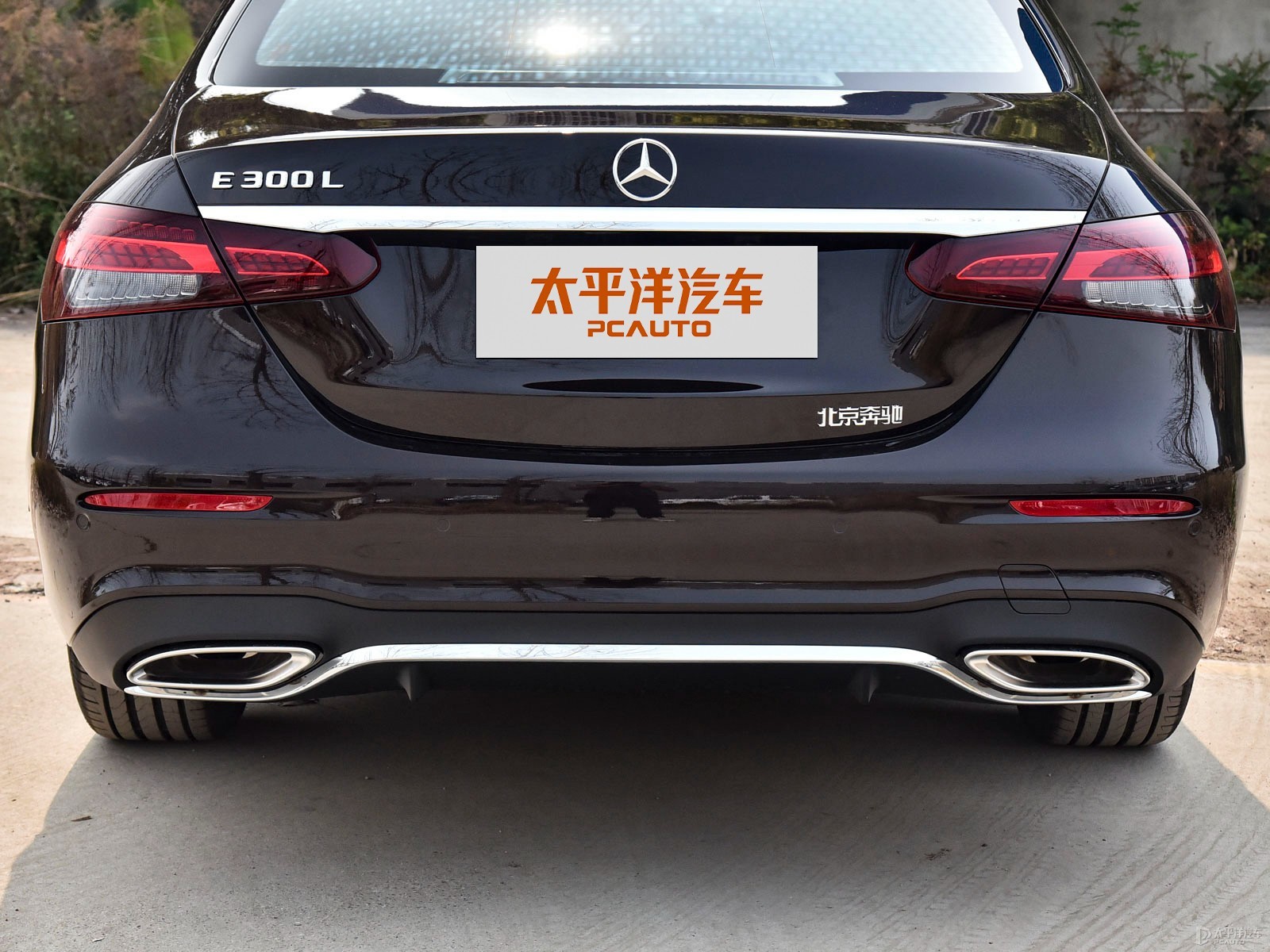 奔馳E級(jí)外觀高清大圖