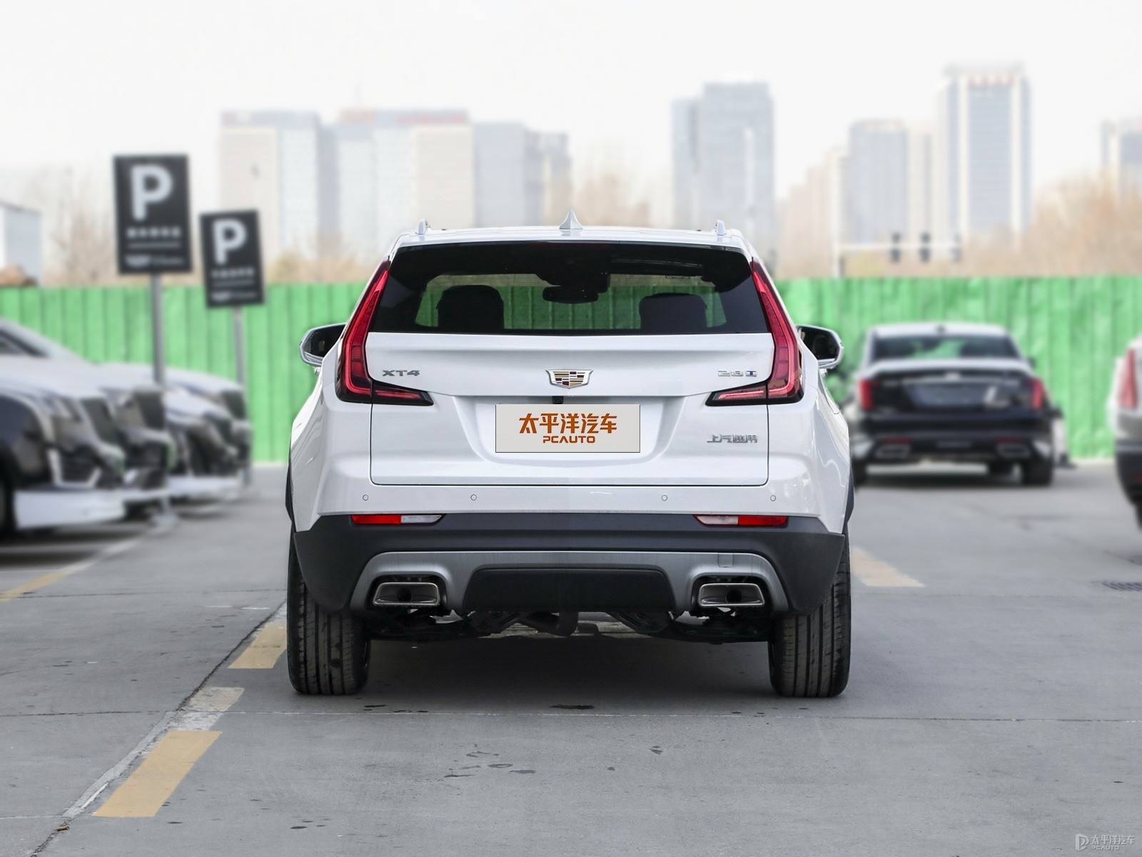 凱迪拉克XT4外觀高清大圖