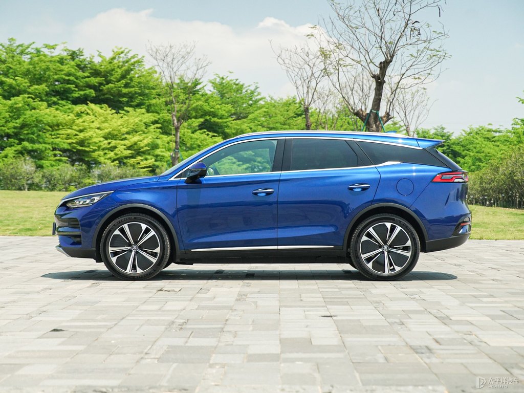 極光藍(lán)唐新能源整車外觀外觀圖片