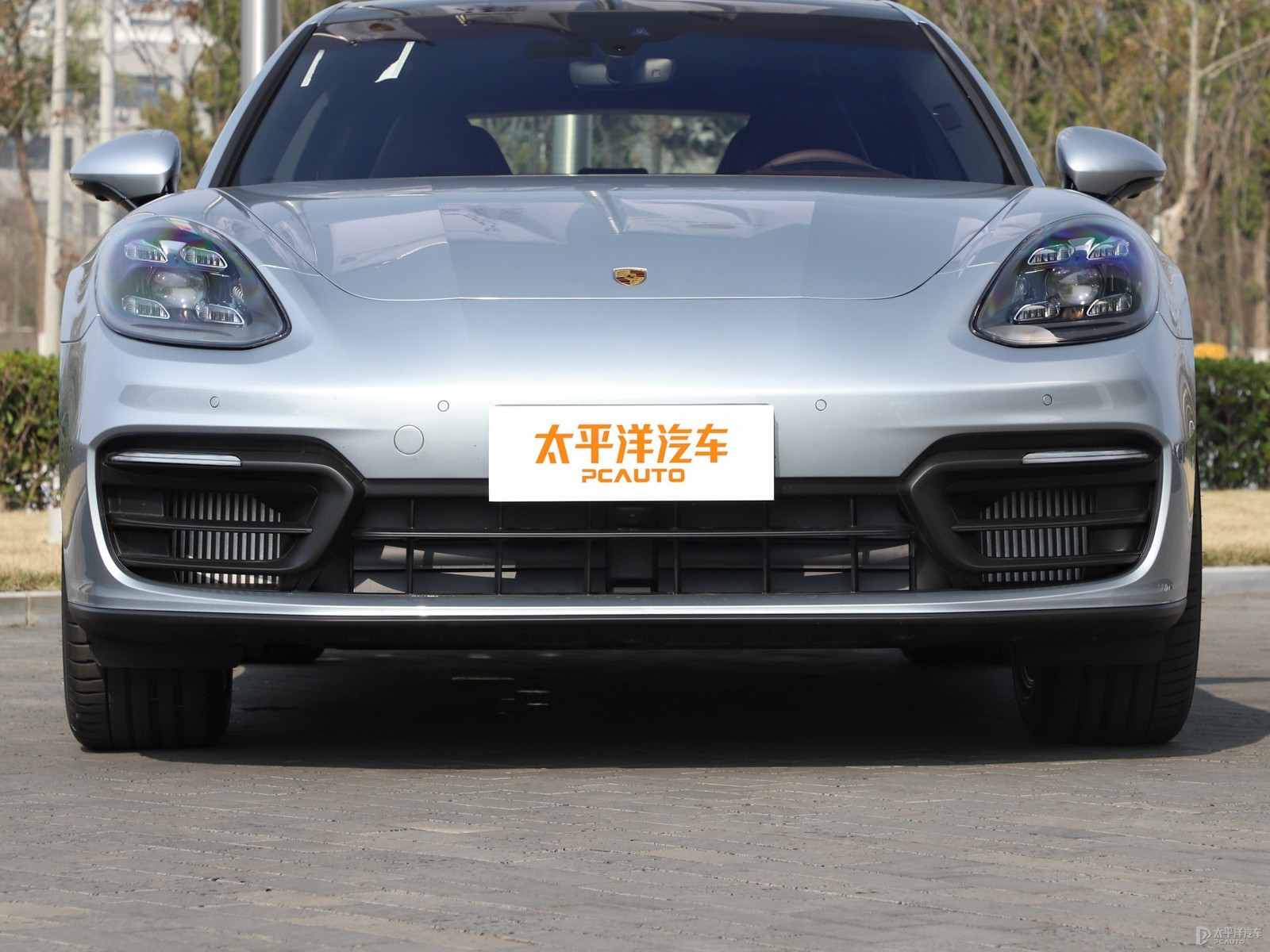 Panamera外觀高清大圖