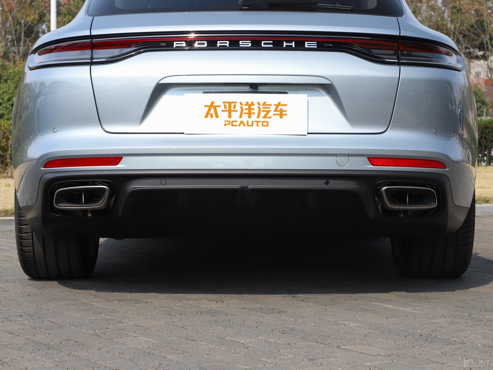 Panamera外觀高清大圖