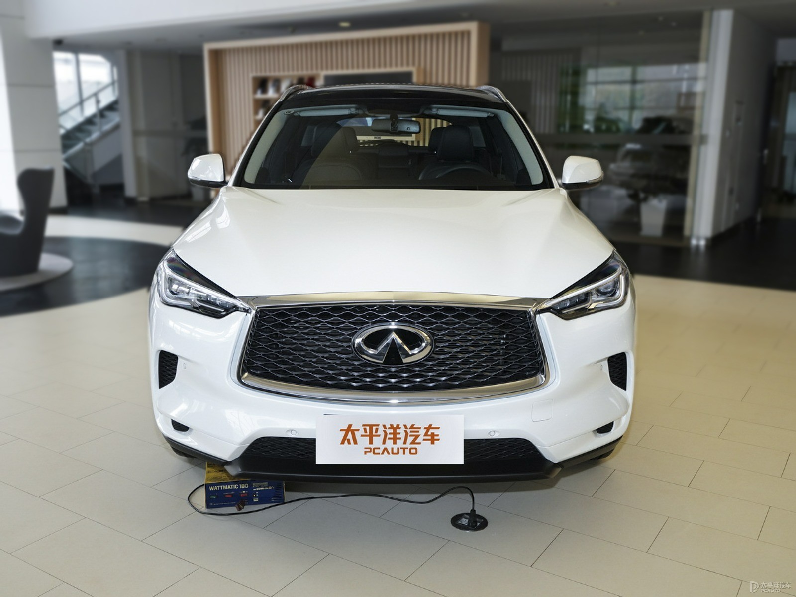 英菲尼迪QX50外觀高清大圖