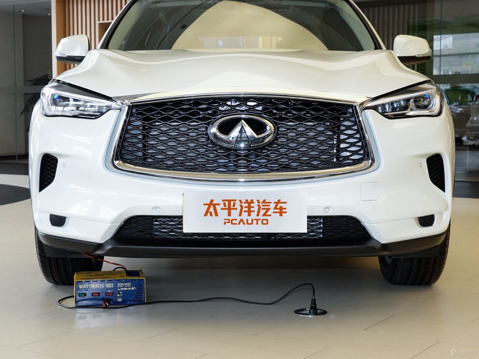 英菲尼迪QX50外觀高清大圖