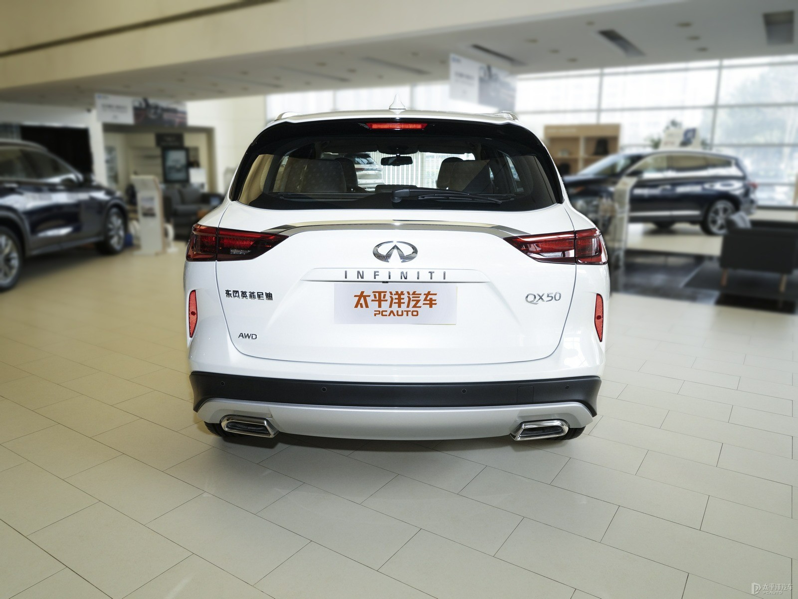 英菲尼迪QX50外觀高清大圖
