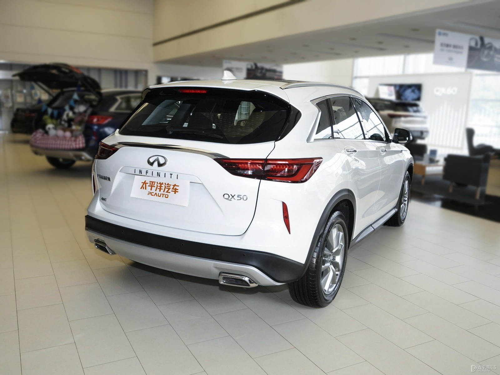 英菲尼迪QX50外觀高清大圖