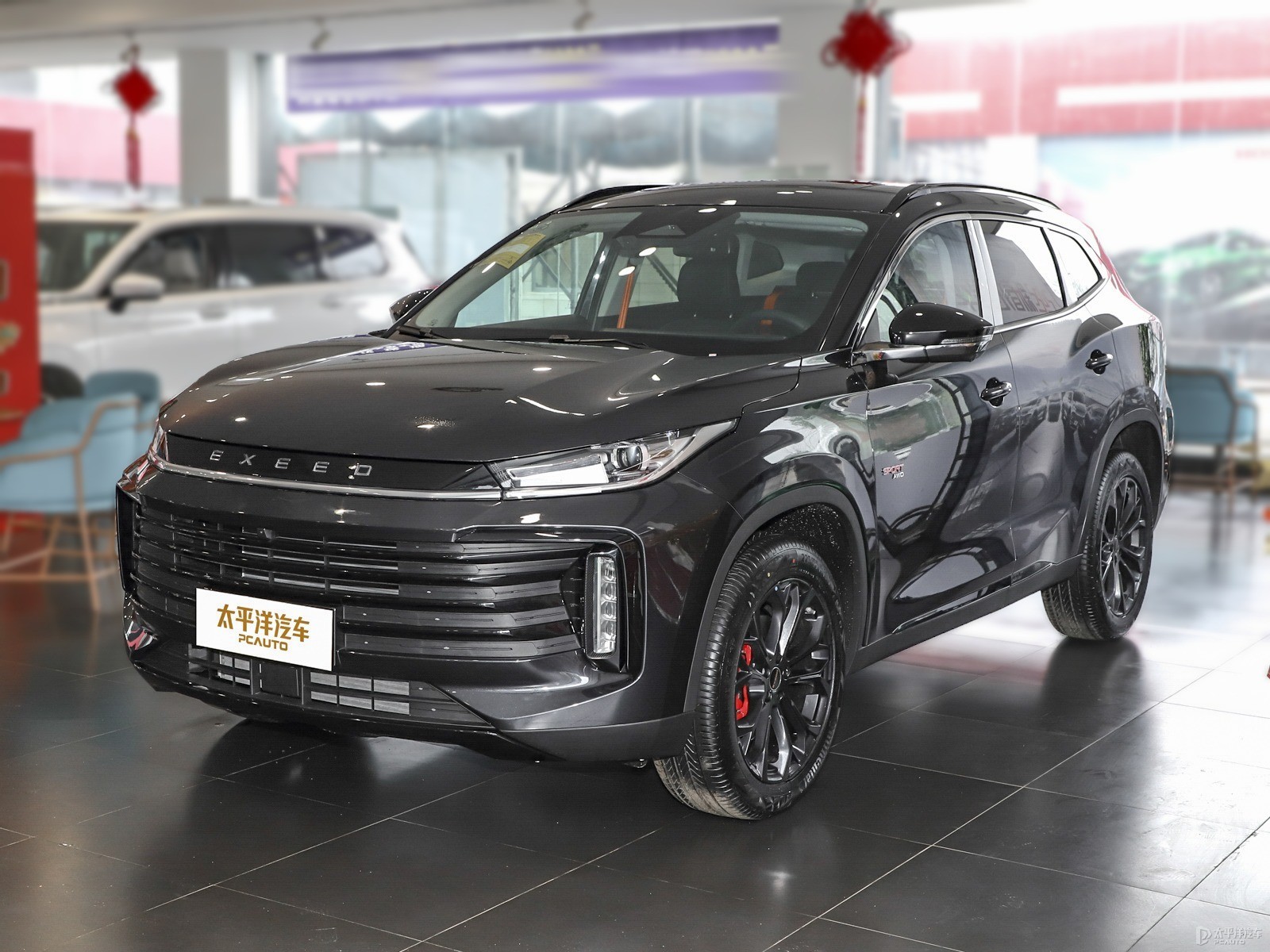 隕石灰星途凌云整車外觀外觀圖片