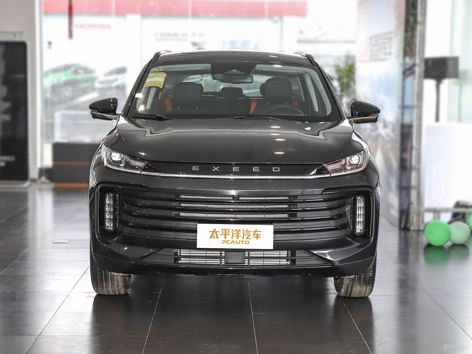 隕石灰星途凌云整車外觀外觀圖片