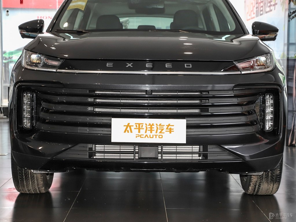 隕石灰星途凌云車頭外觀圖片