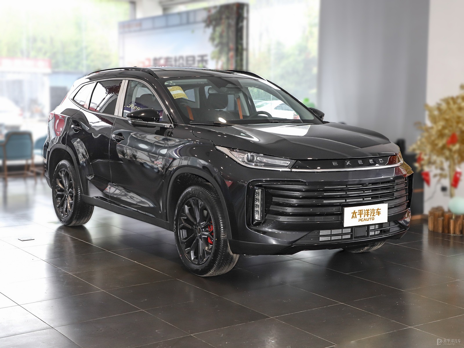 隕石灰星途凌云整車外觀外觀圖片