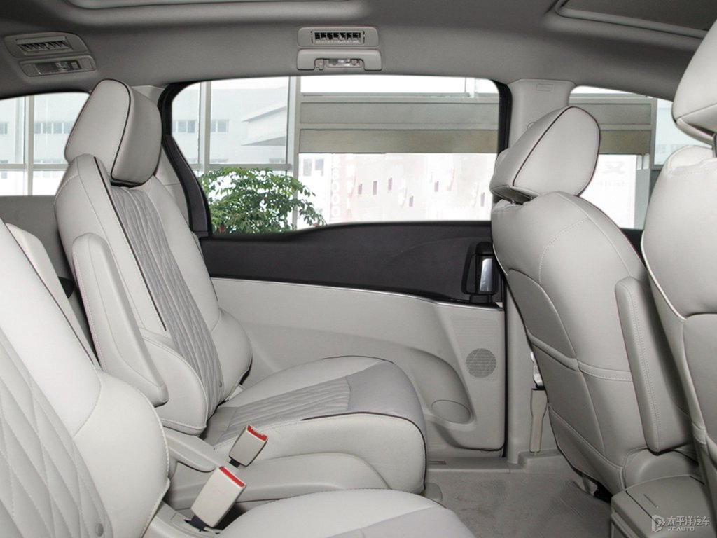 琥珀金別克GL8車廂內(nèi)飾圖片