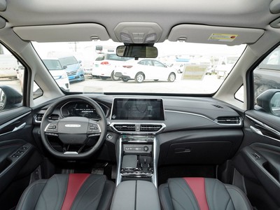 上汽大通MAXUS EUNIQ 5內(nèi)飾實(shí)拍圖