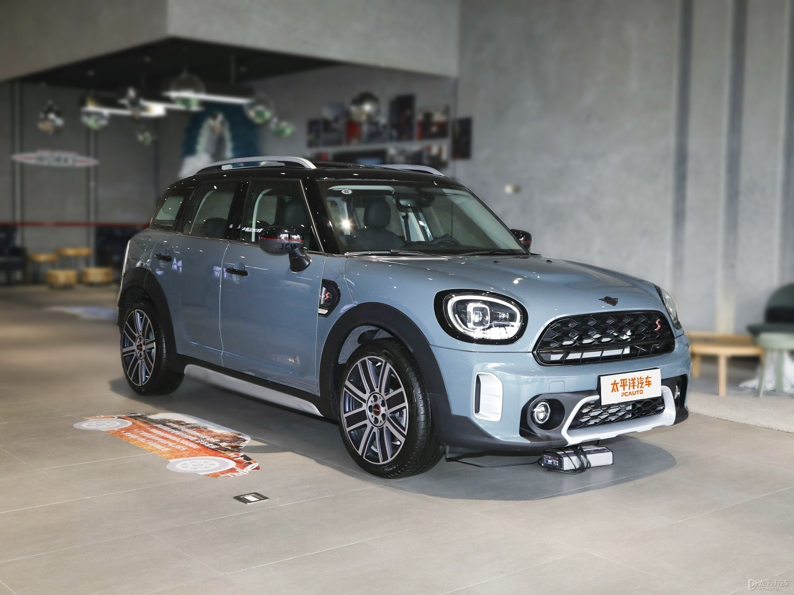 MINI COUNTRYMAN外觀高清大圖