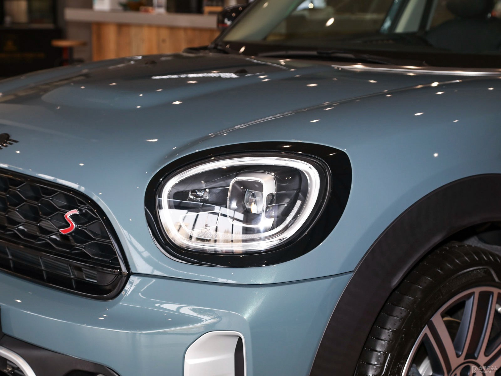 MINI COUNTRYMAN外觀高清大圖