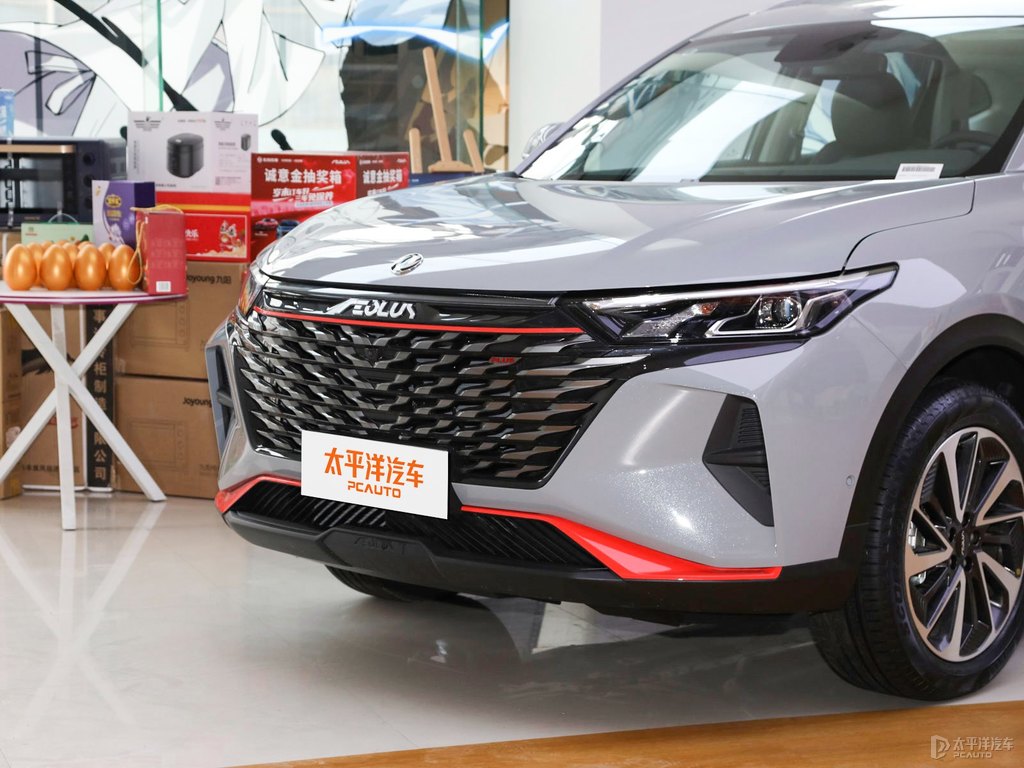 星河匯東風風神AX7車頭外觀圖片