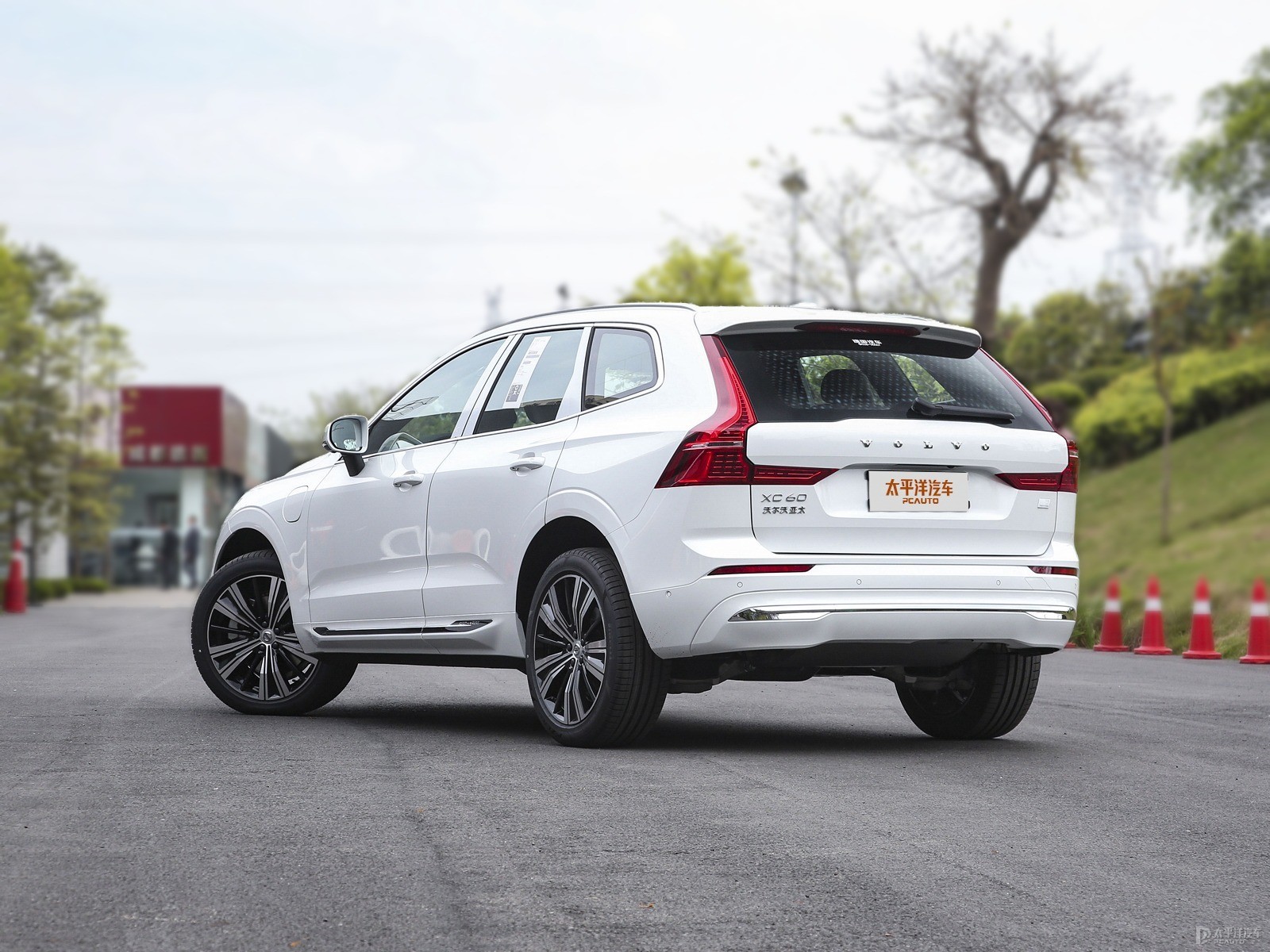 沃爾沃XC60新能源外觀高清大圖