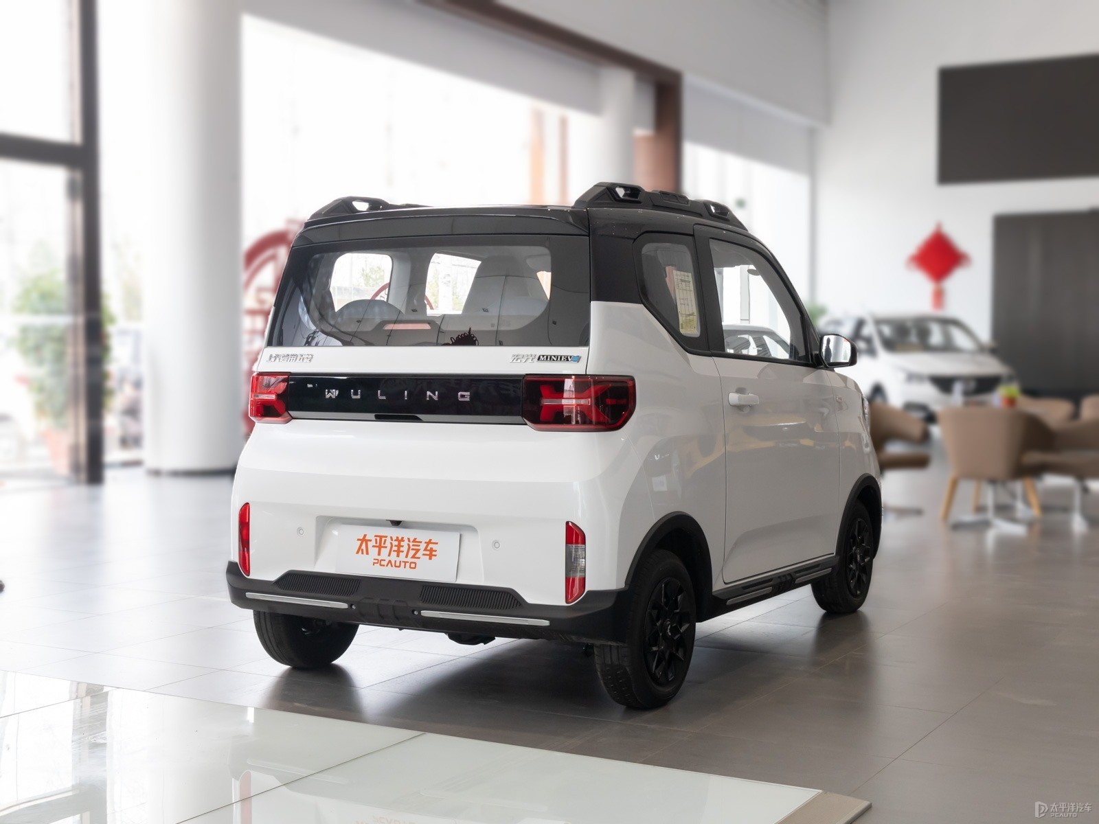 星際漫游(白)宏光MINIEV整車外觀外觀圖片