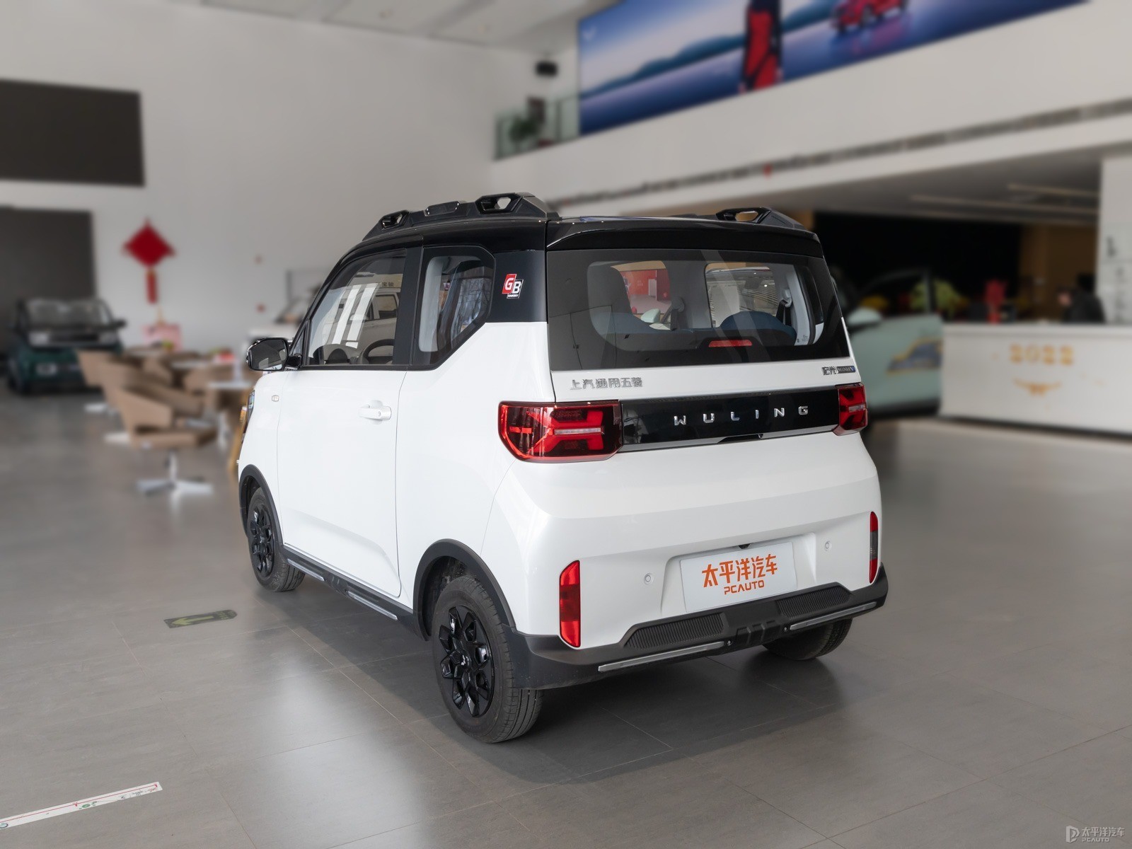 星際漫游(白)宏光MINIEV整車外觀外觀圖片