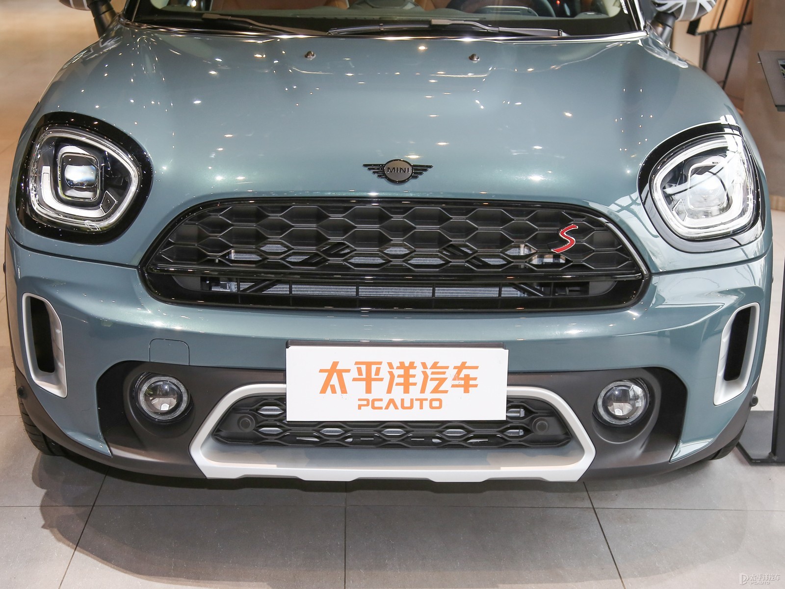 MINI COUNTRYMAN外觀高清大圖