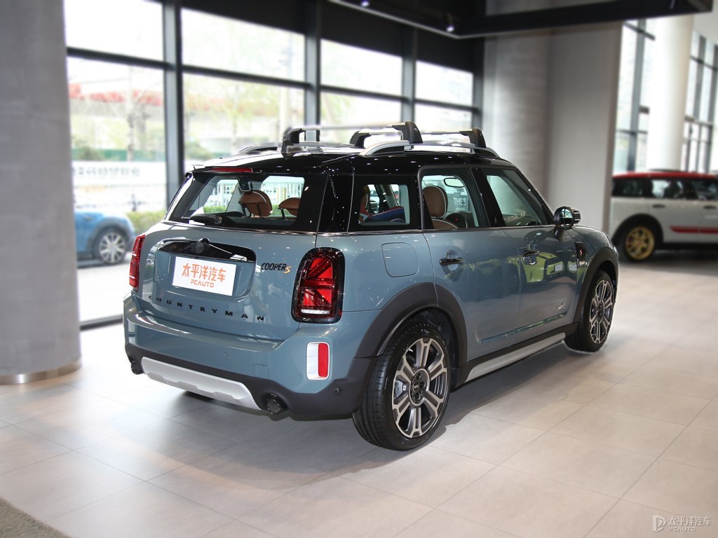 MINI COUNTRYMAN外觀高清大圖
