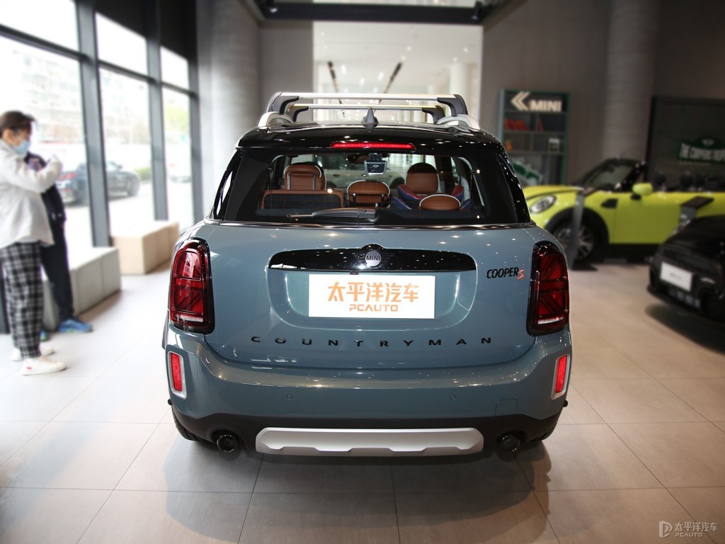 MINI COUNTRYMAN外觀高清大圖