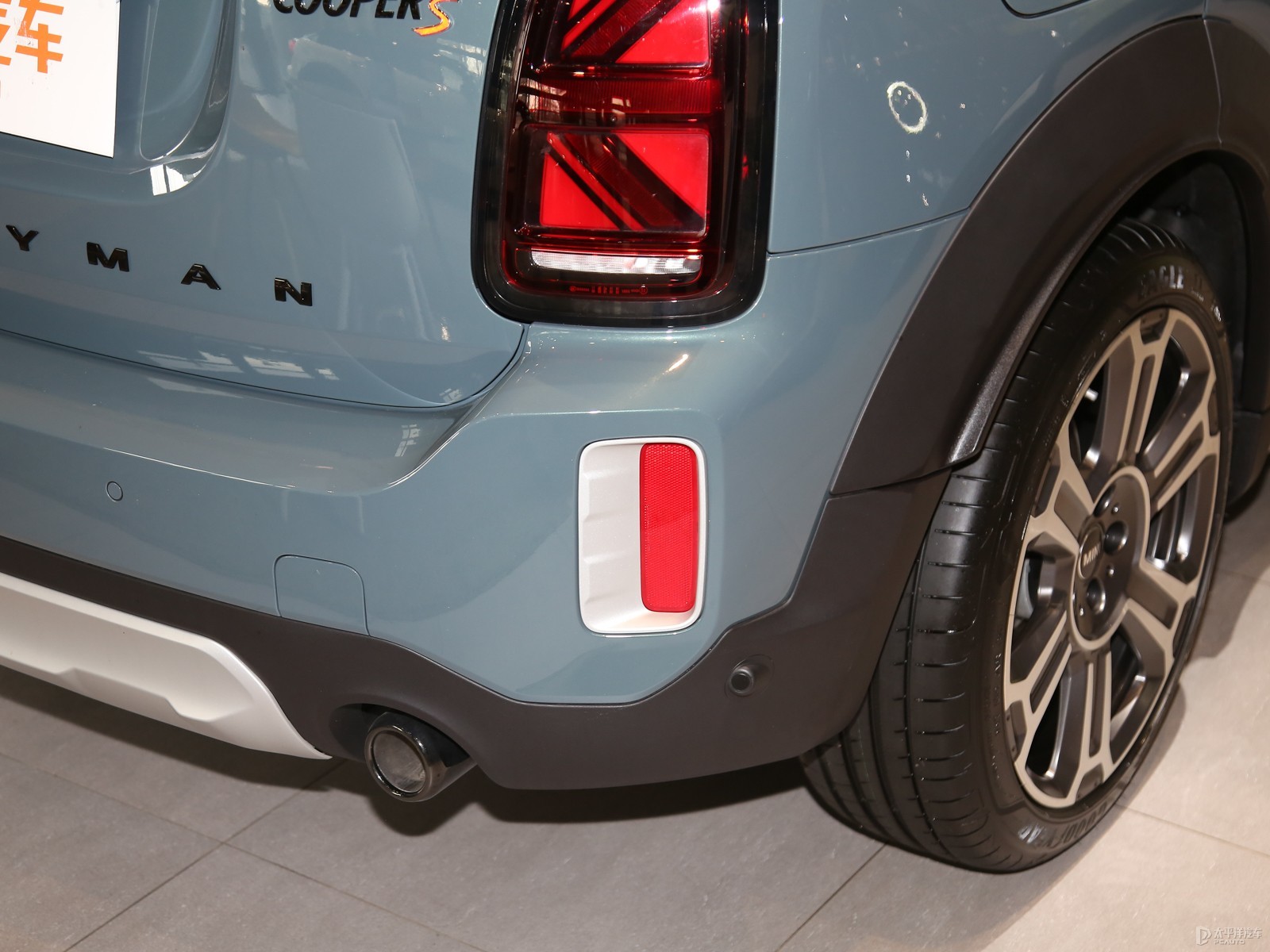 MINI COUNTRYMAN外觀高清大圖