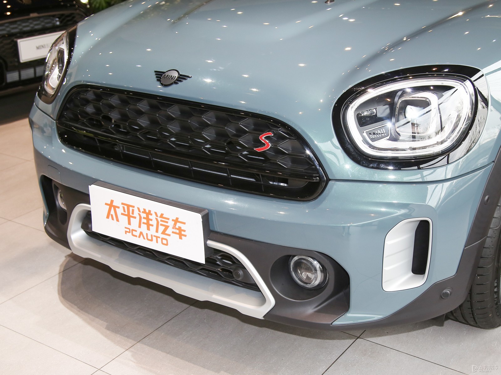 MINI COUNTRYMAN外觀高清大圖