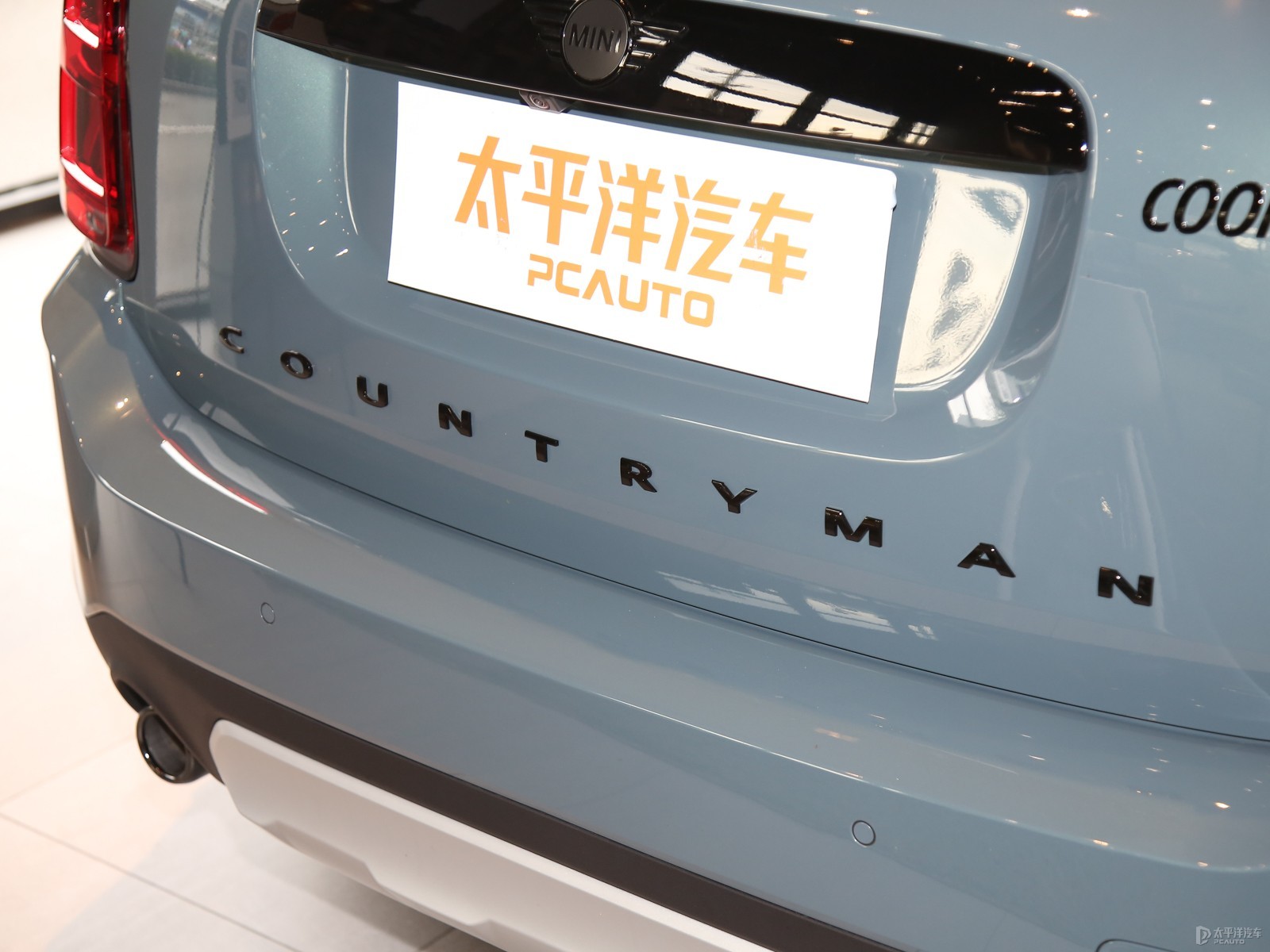 MINI COUNTRYMAN外觀高清大圖