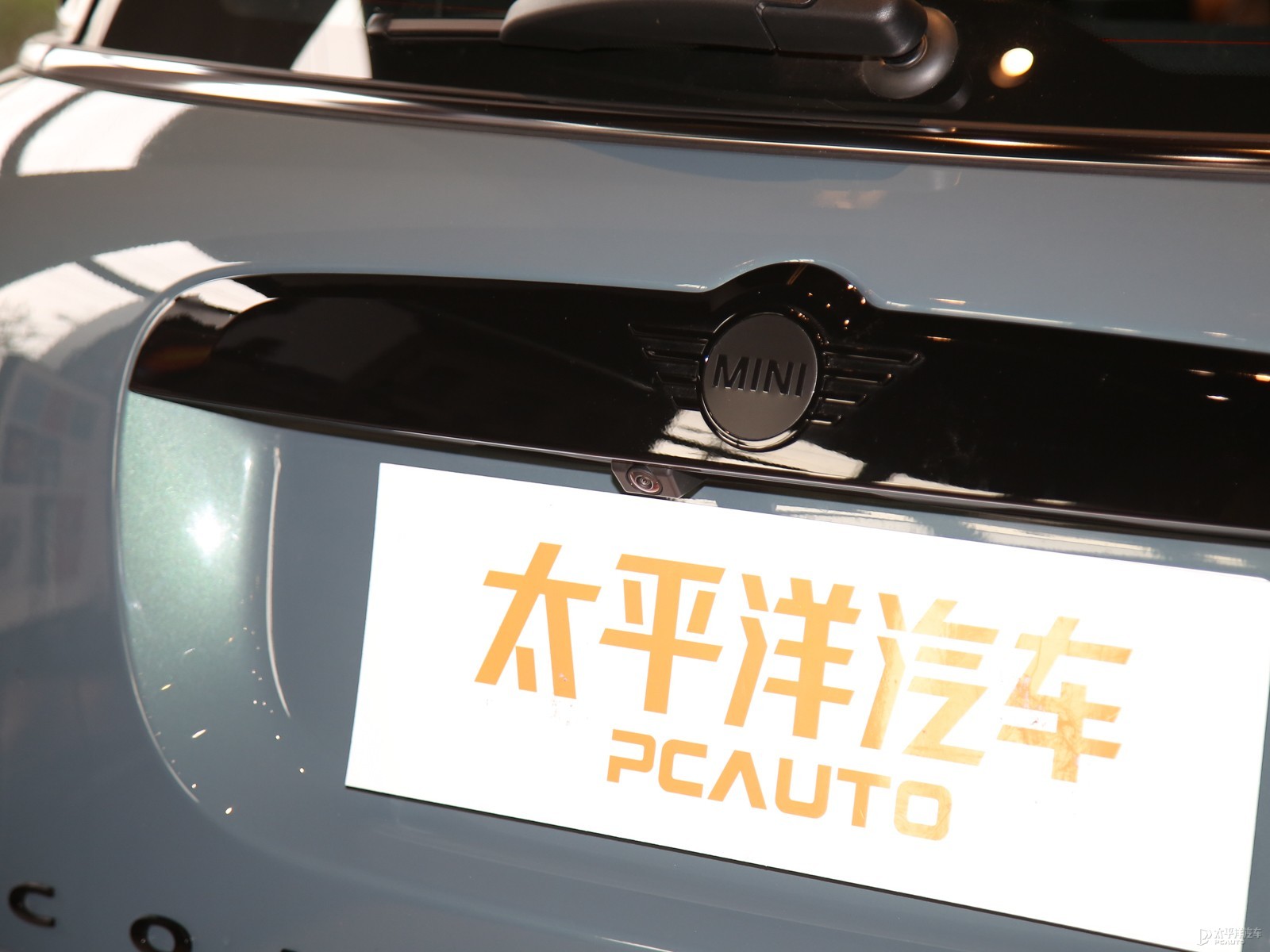 MINI COUNTRYMAN外觀高清大圖