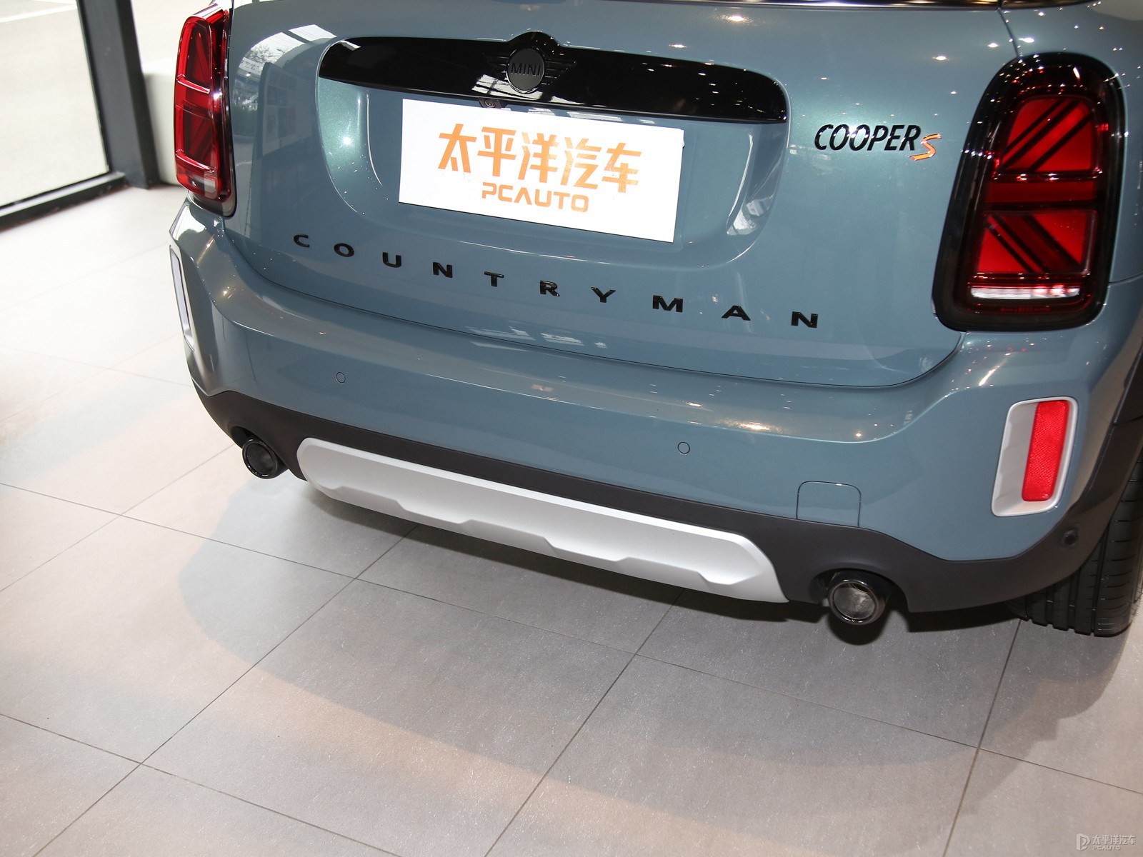 MINI COUNTRYMAN外觀高清大圖