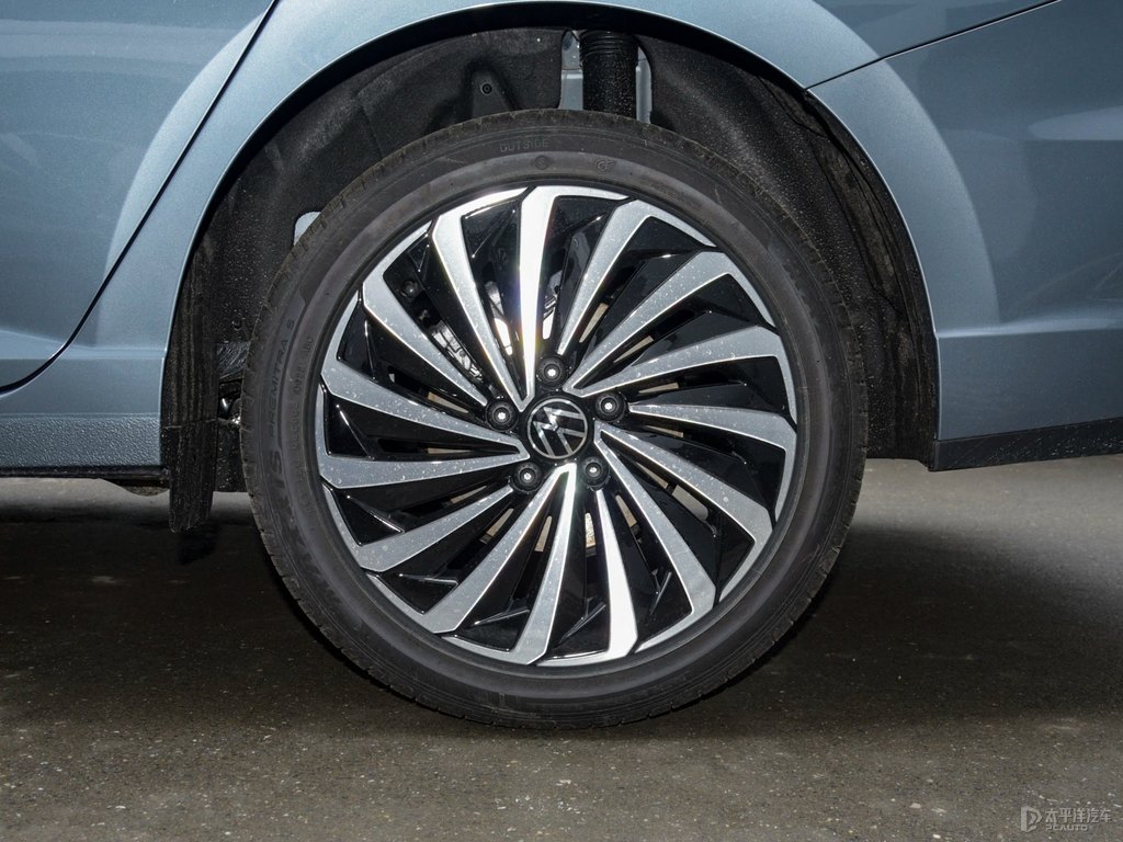 天珍藍(lán)朗逸車(chē)身外觀圖片