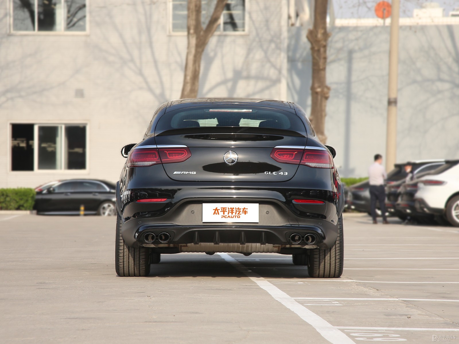 GLC 轎跑SUV AMG外觀高清大圖