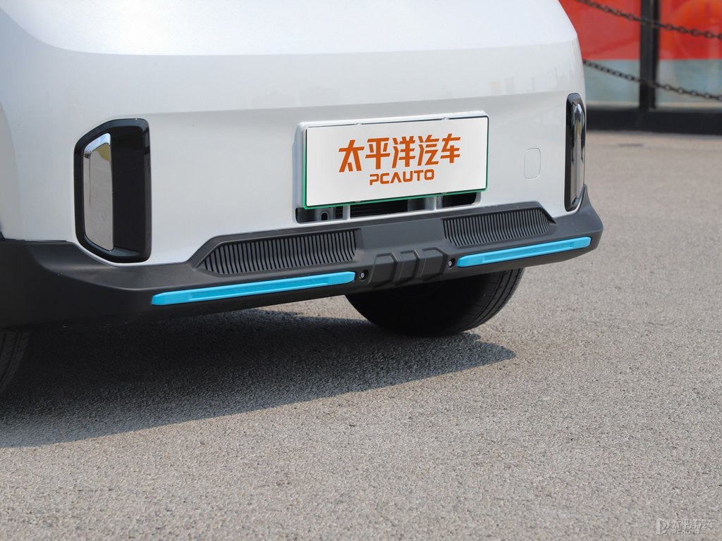星際漫游(白)宏光MINIEV車頭外觀圖片