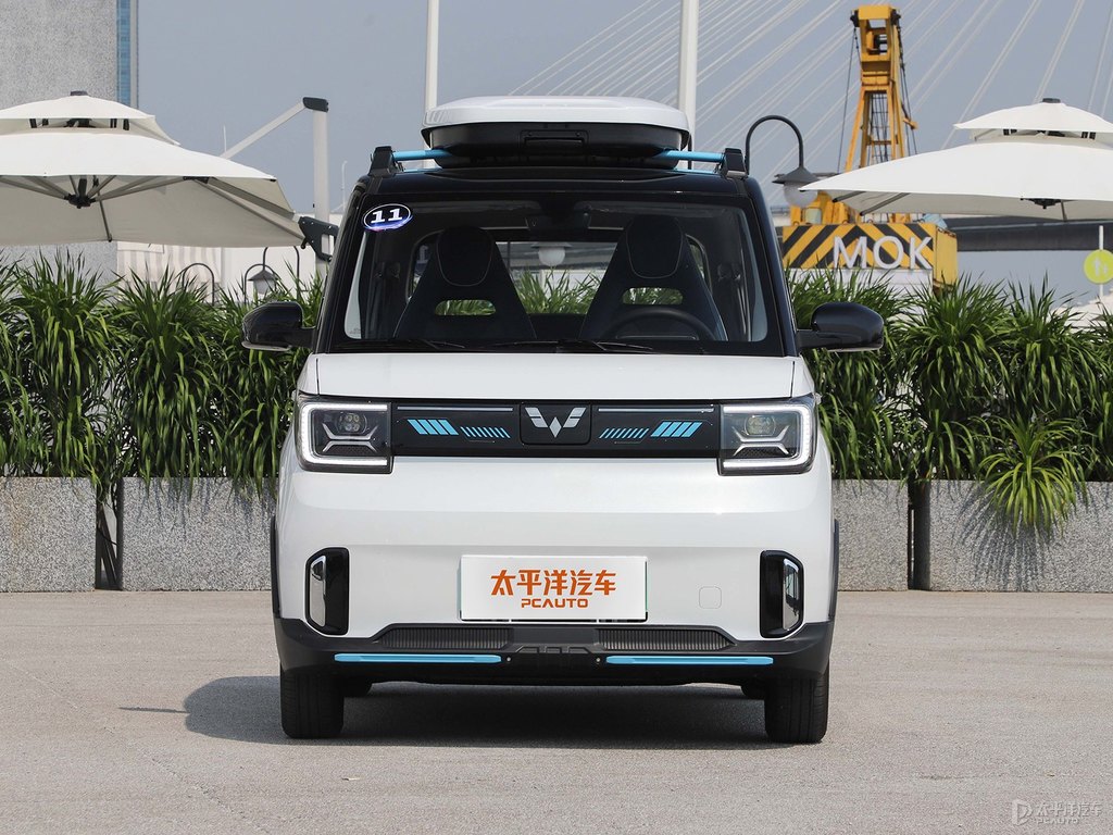 星際漫游(白)宏光MINIEV整車外觀外觀圖片