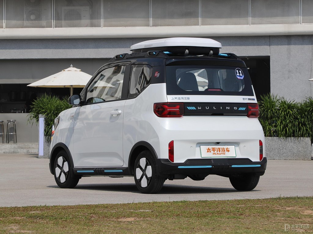 星際漫游(白)宏光MINIEV整車外觀外觀圖片
