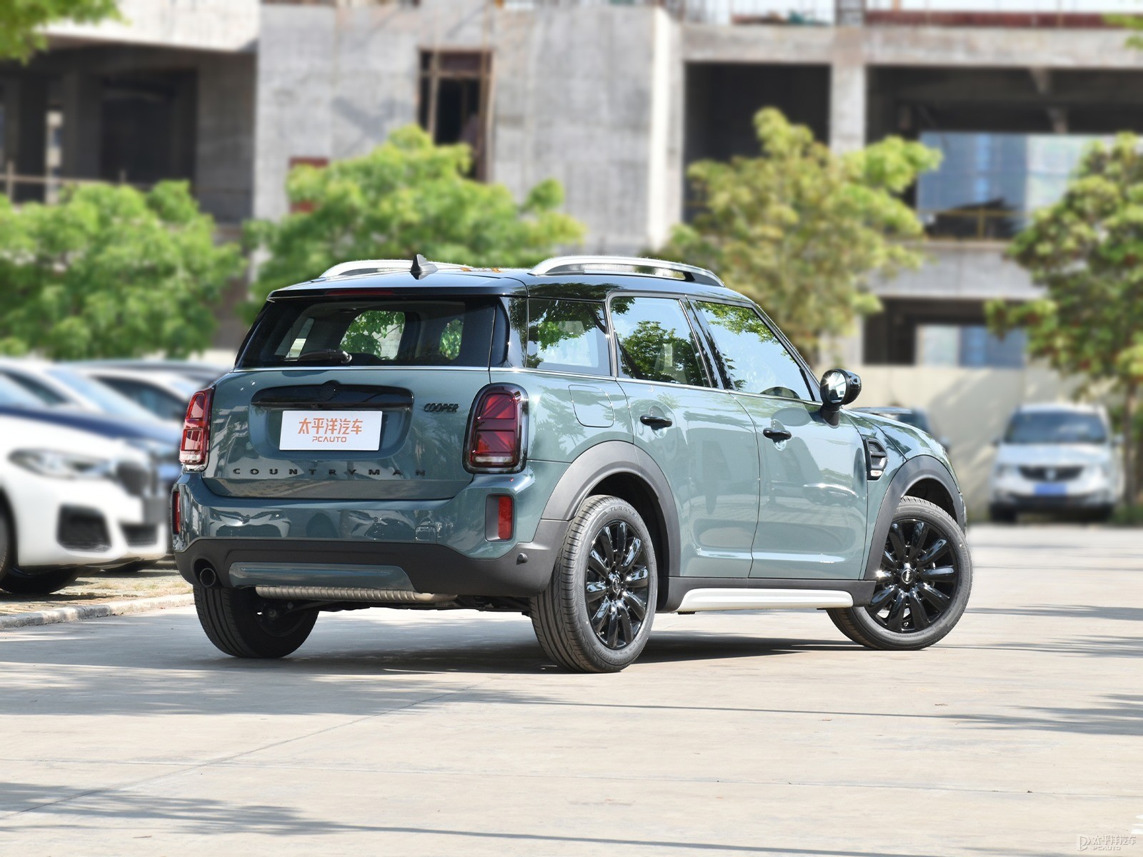 MINI COUNTRYMAN外觀高清大圖