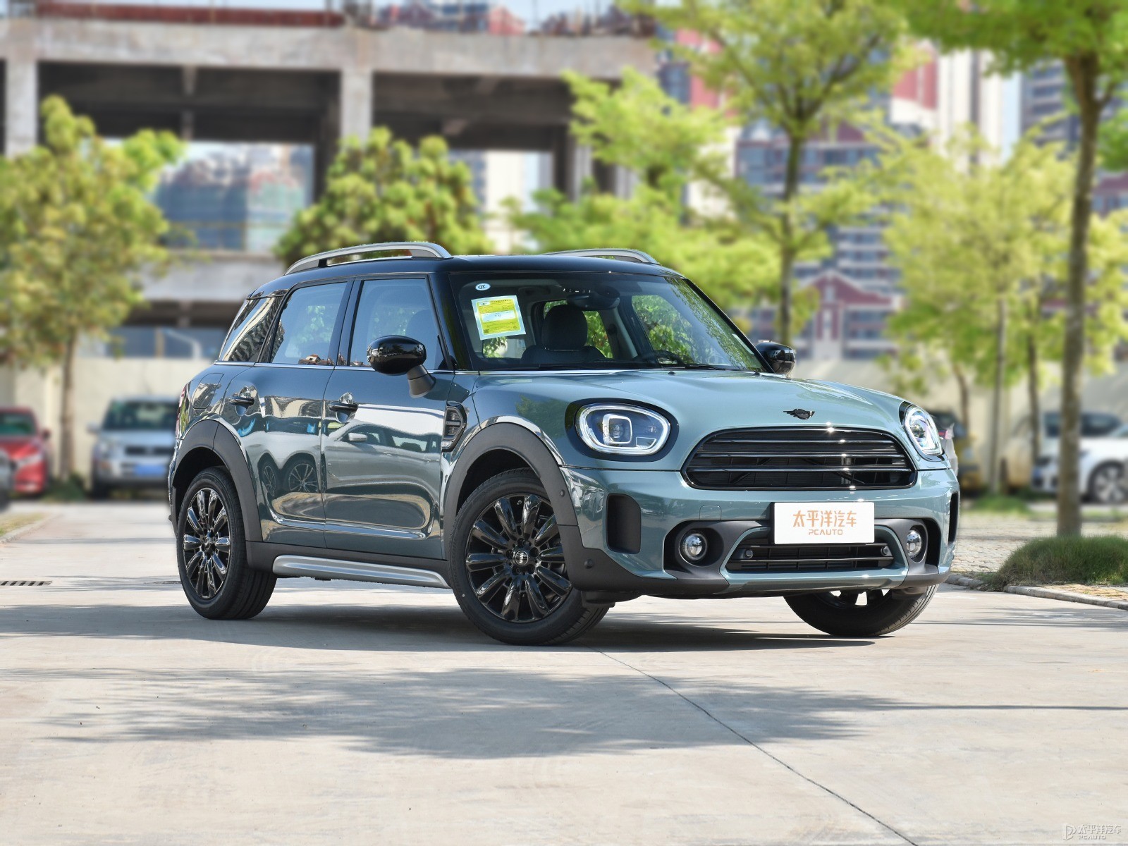 MINI COUNTRYMAN外觀高清大圖