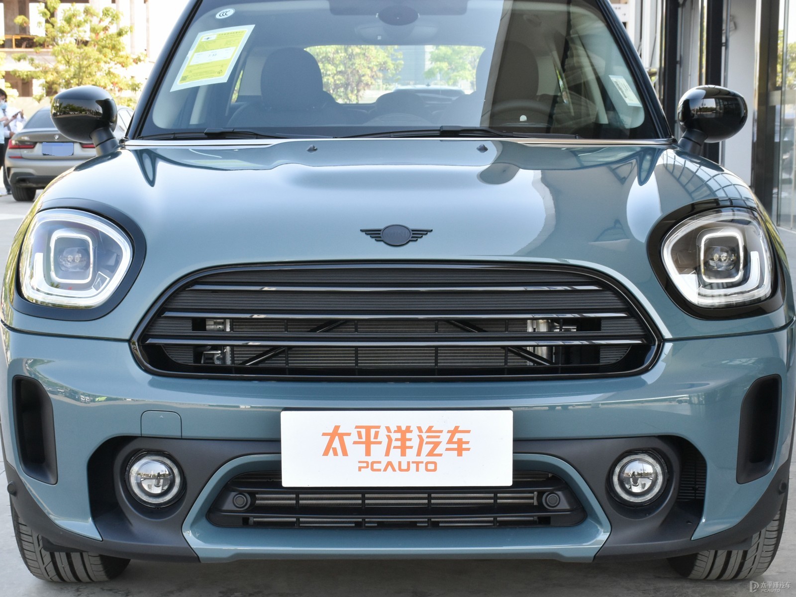 MINI COUNTRYMAN外觀高清大圖