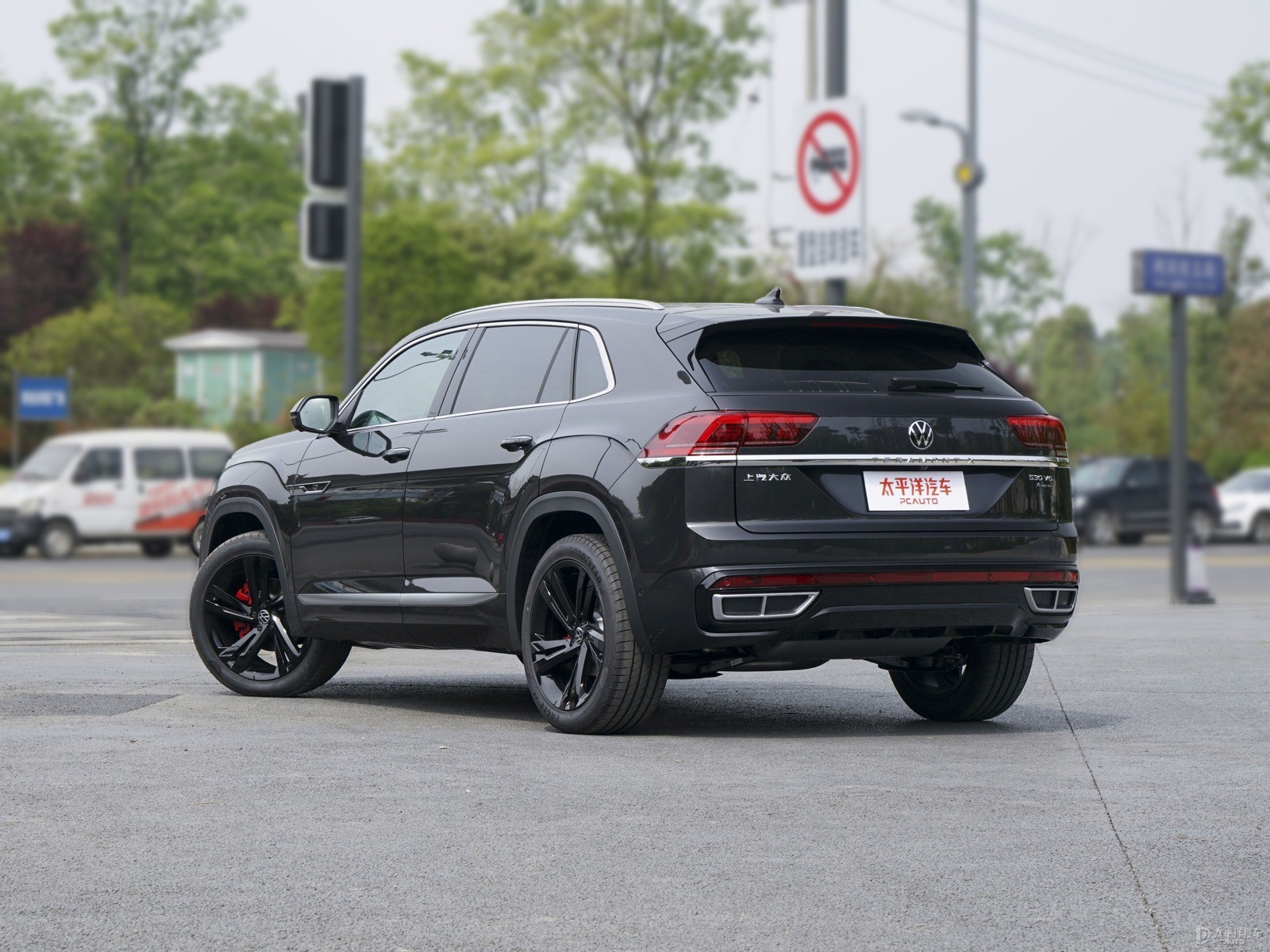碳晶灰途昂X整車(chē)外觀外觀圖片