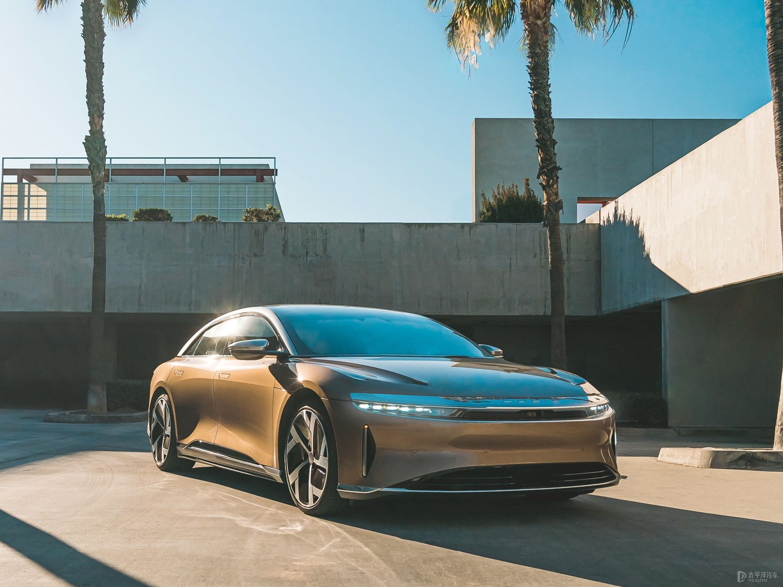 Lucid Air官圖高清大圖
