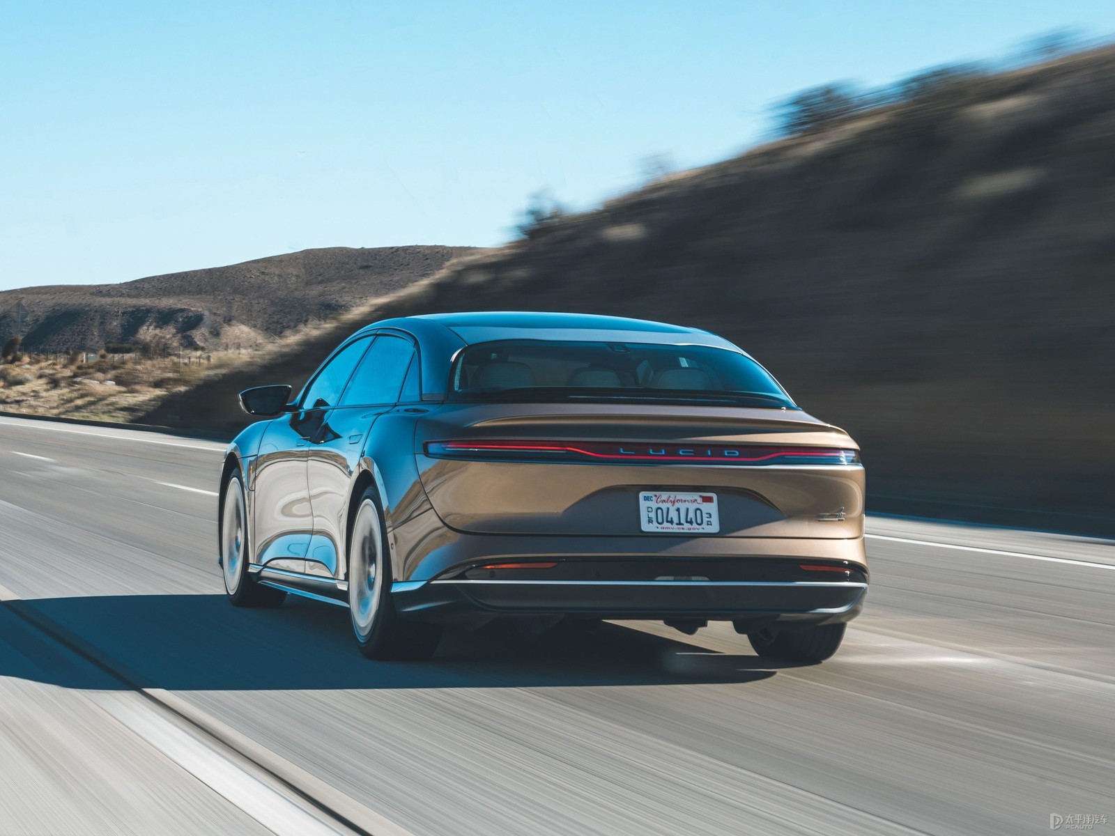 Lucid Air官圖高清大圖
